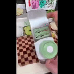 CortaGo® CORTADOR DE VERDURAS MANUAL